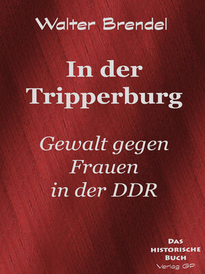 cover image of In der Tripperburg